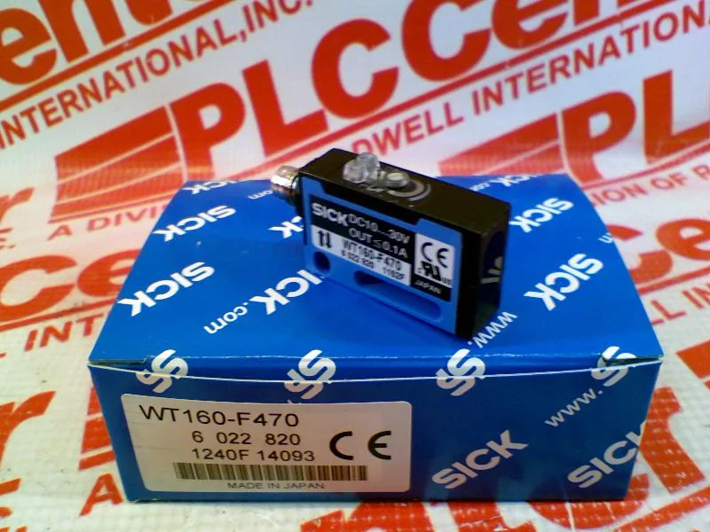 SICK WT160-F470 — Photoelectric Sensors (image 3)