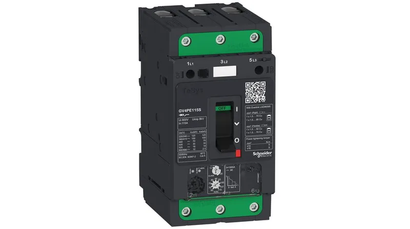 Schneider Electric GV4PE115N (image 2)