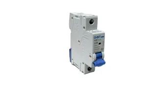 Chint NB1-63-1P-C25-6KA — 1-Pole MCB (DIN Rail) (image 2)