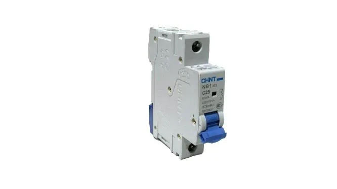 Chint NB1-63-1P-C25-6KA — 1-Pole MCB (DIN Rail) (image 2)