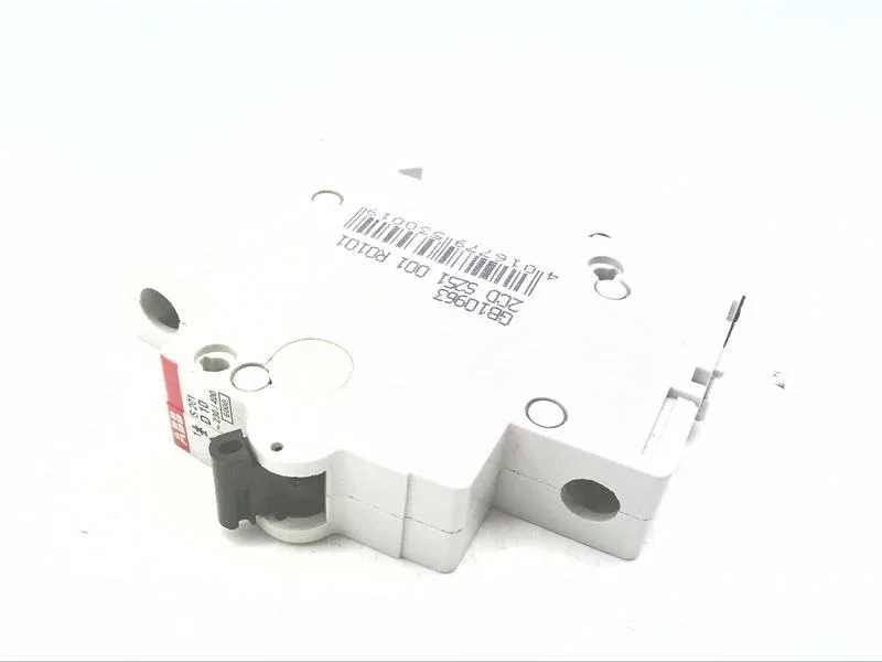 ABB S201-D10 — 1-Pole MCB (DIN Rail) (image 2)