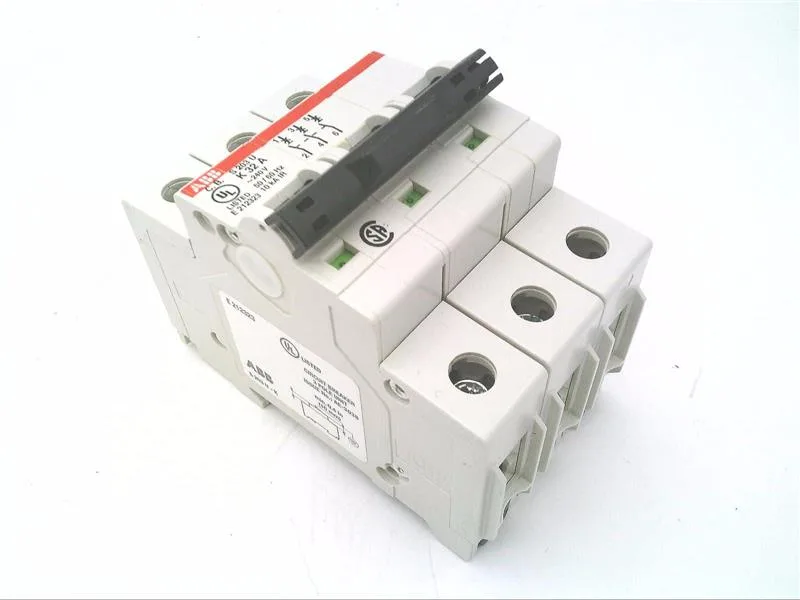 ABB S203U-K32 — 3-Pole MCB (DIN Rail) (image 3)