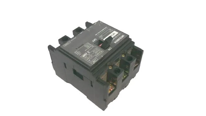 Mitsubishi Electric NF30-KB-3P-5A — Molded Case Circuit Breakers (MCCB) (image 4)