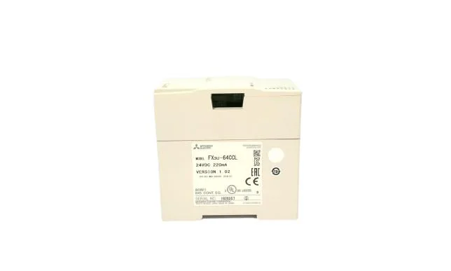 Mitsubishi Electric FX3U-64CCL — PLCs (Programmable Logic Controllers) (image 2)