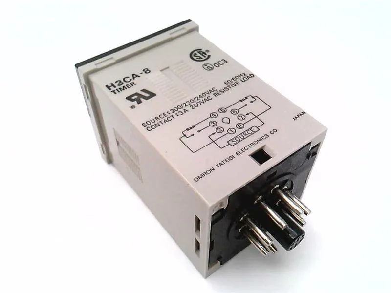 Omron H3CA-8-AC200/220/240 — Electronic Timers & Counters (image 3)