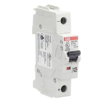 ABB S201UDC-Z6 — 1-Pole MCB (DIN Rail) (image 3)