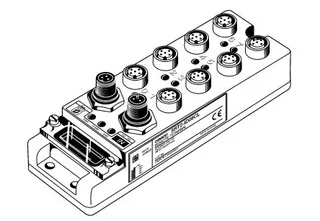 Omron SRT2-OD08CL-1 — Digital Output Modules
