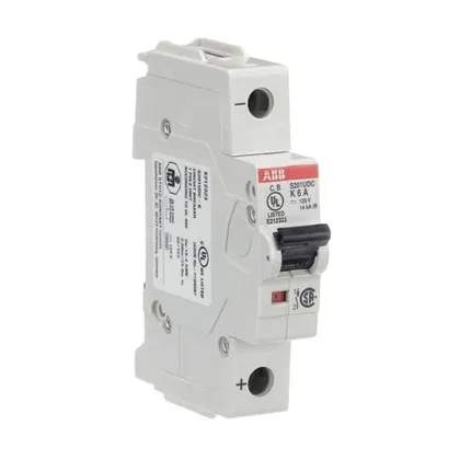 ABB S201UDC-K6 — 1-Pole MCB (DIN Rail) (image 4)