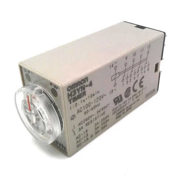 Omron H3YN-4 AC100-120 — Electronic Timers & Counters (image 2)