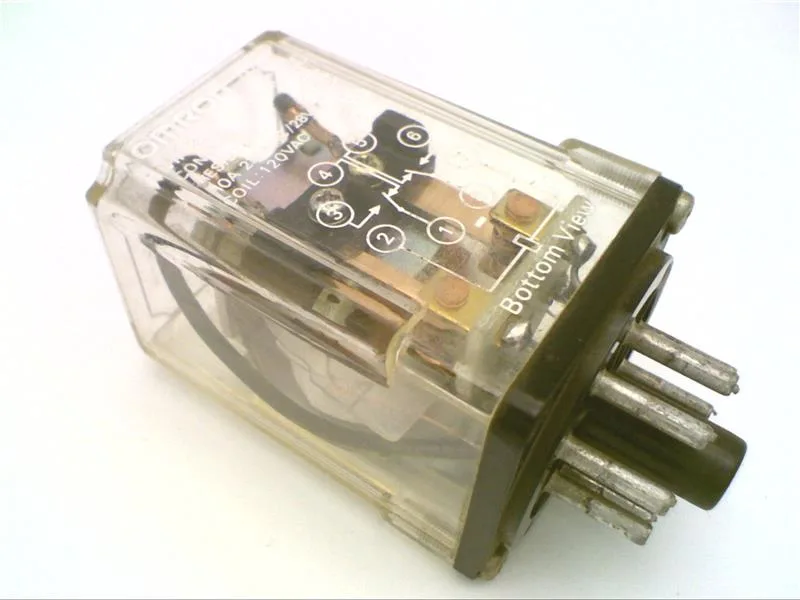 Omron MK2EP-UA-AC120 — General Purpose Relays
