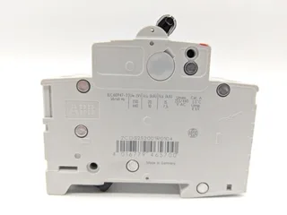 ABB 2CDS252001R0104 — 2-Pole MCB (DIN Rail) (image 2)