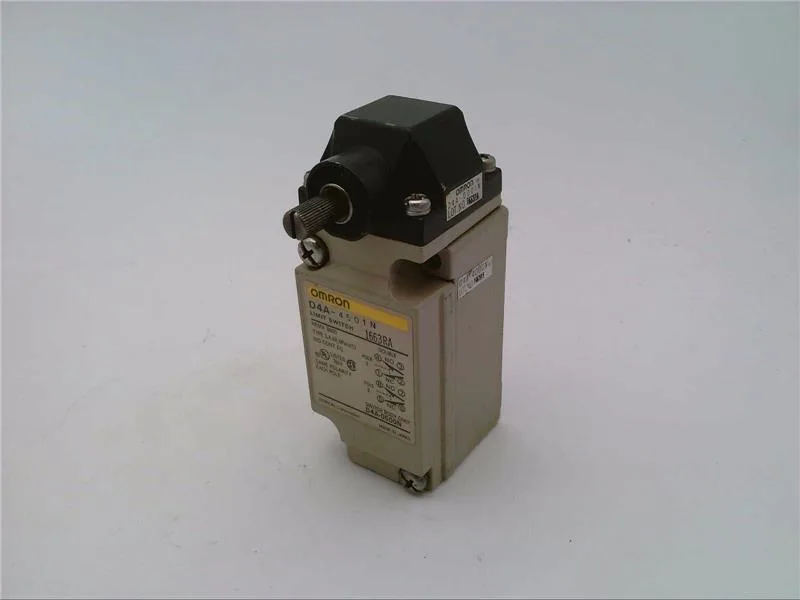 Omron D4A-4501N — Limit Switches (image 3)