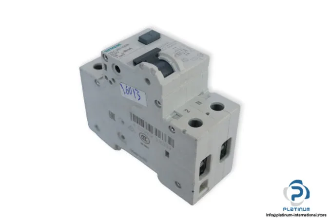 Siemens 5SU1353-1KK08 — Residual Current Breakers (RCCB/RCBO) (image 2)