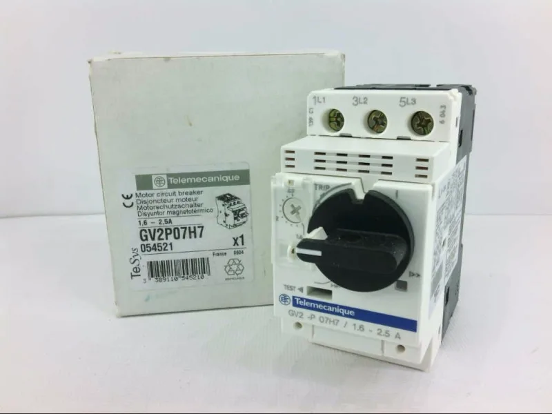 Schneider Electric GV2-P07H7 — Miniature Circuit Breakers (MCB) (image 5)