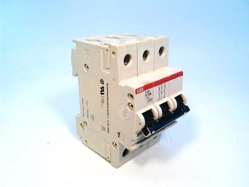 ABB S283-K10 — Miniature Circuit Breakers (MCB) (image 3)