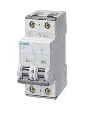 Siemens 5SY4215-7 — 2-Pole MCB (DIN Rail) (image 2)