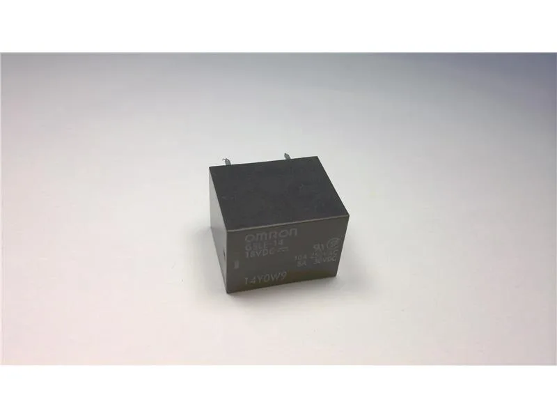 Omron G5LE-14 DC18 — General Purpose Relays