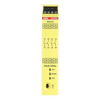 ABB 2TLA010052R0400 — Safety Relays
