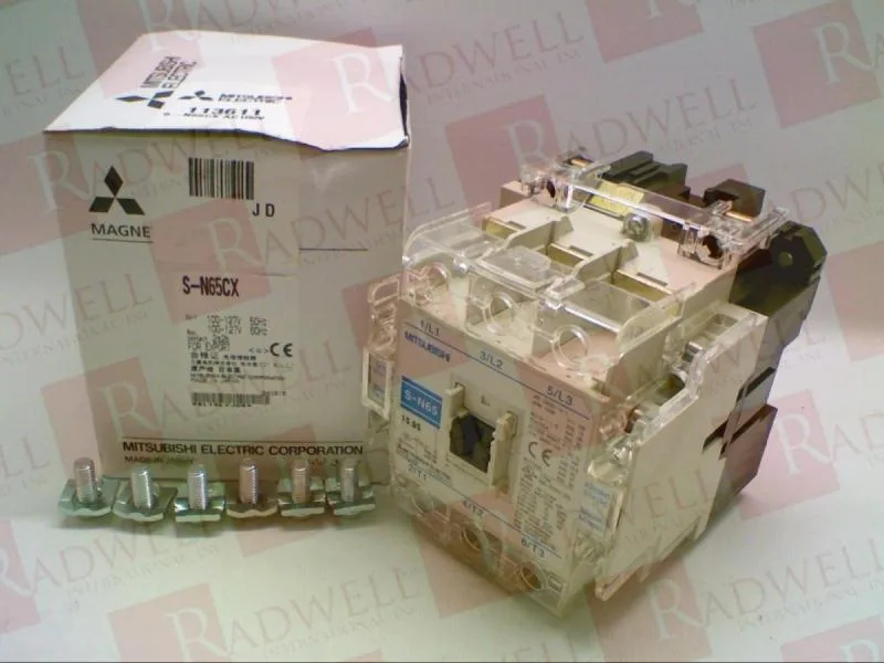 Mitsubishi Electric S-N65CX-AC100V — Contactors (image 2)