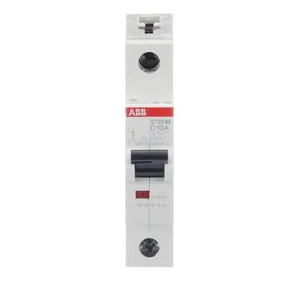 ABB ST201M-D10 — 1-Pole MCB (DIN Rail) (image 3)