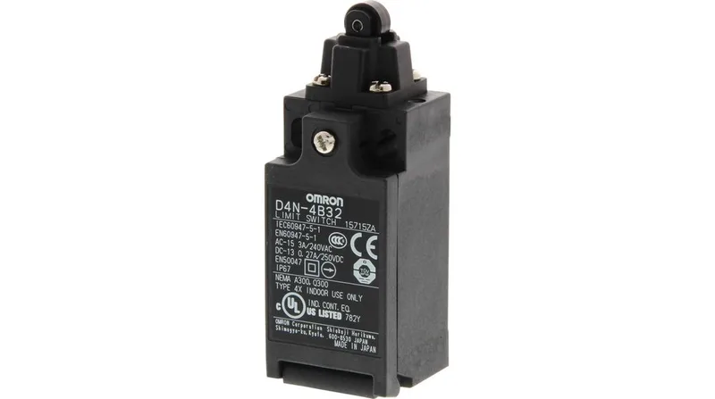 Omron D4N2132 — Limit Switches (image 2)