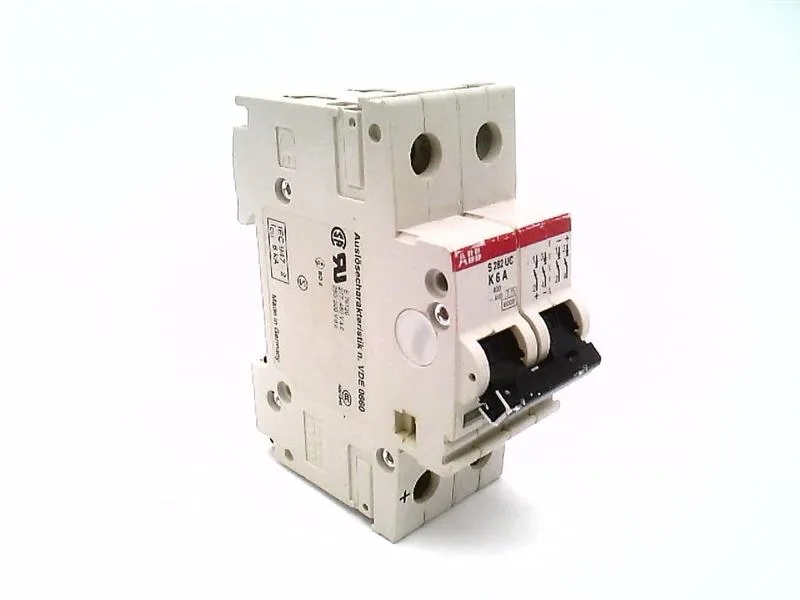 ABB S282UC-K6 — Miniature Circuit Breakers (MCB)