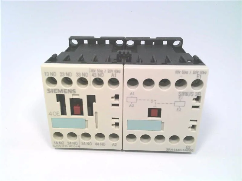 Siemens 3RH1440-1AK60 — Contactors (image 2)
