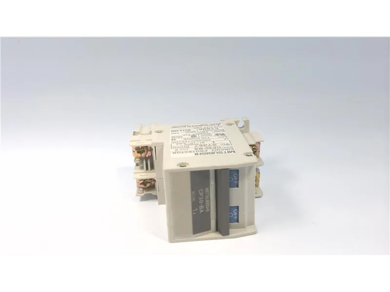 Mitsubishi Electric CP30-BA-1A — Miniature Circuit Breakers (MCB) (image 3)