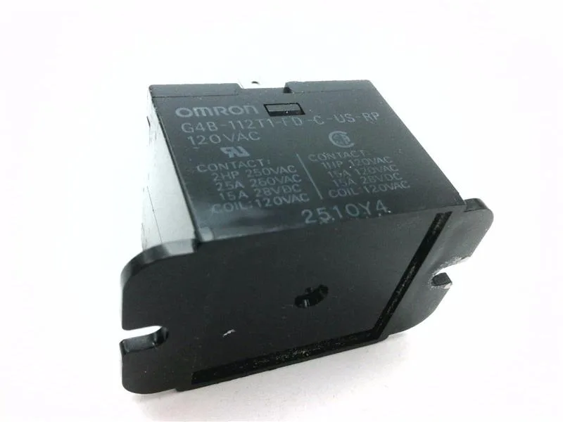 Omron G4B-112T1-FD-C-US-RP-AC120 — General Purpose Relays (image 2)