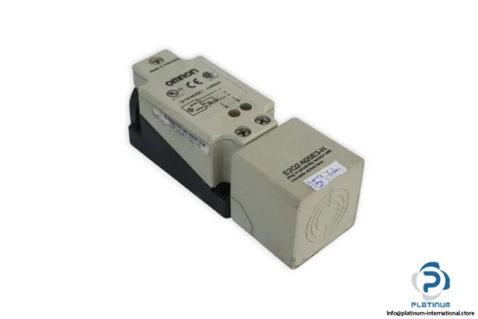 Omron E2Q2N20E3H — Proximity Sensors (image 2)