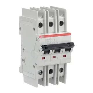 ABB SU203M-C30 — 3-Pole MCB (DIN Rail) (image 3)