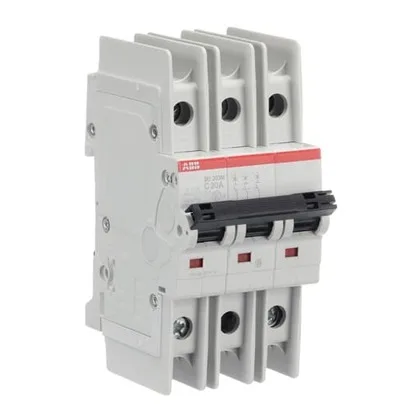 ABB SU203M-C30 — 3-Pole MCB (DIN Rail) (image 3)