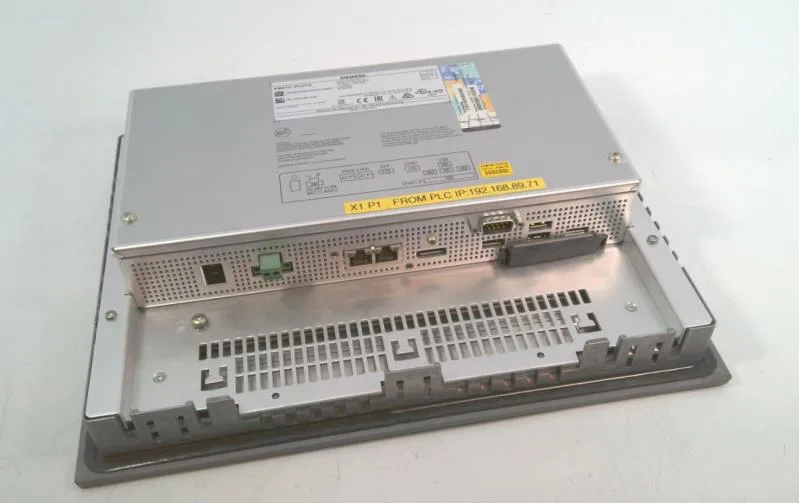 Siemens 6AV78820CA106BA0 — HMI Operator Interfaces (image 2)