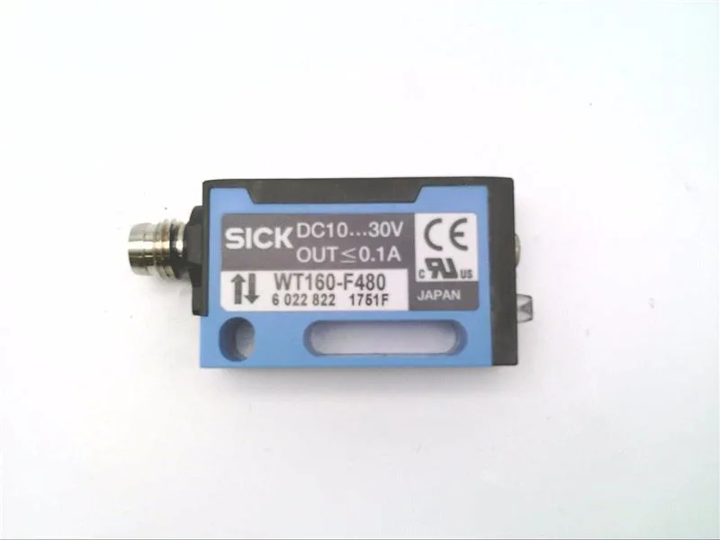 SICK WT160-F480 — Photoelectric Sensors (image 2)