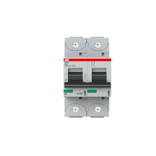 ABB S802S-K20 — 2-Pole MCB (DIN Rail) (image 2)