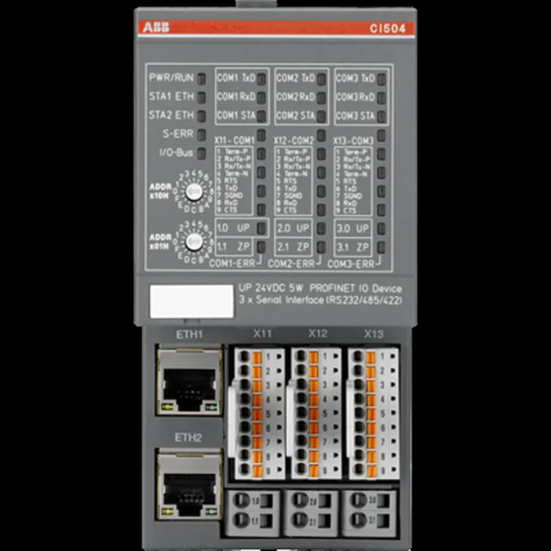 ABB 1SAP210400R0001 — PLC I/O & Expansion Modules (image 4)