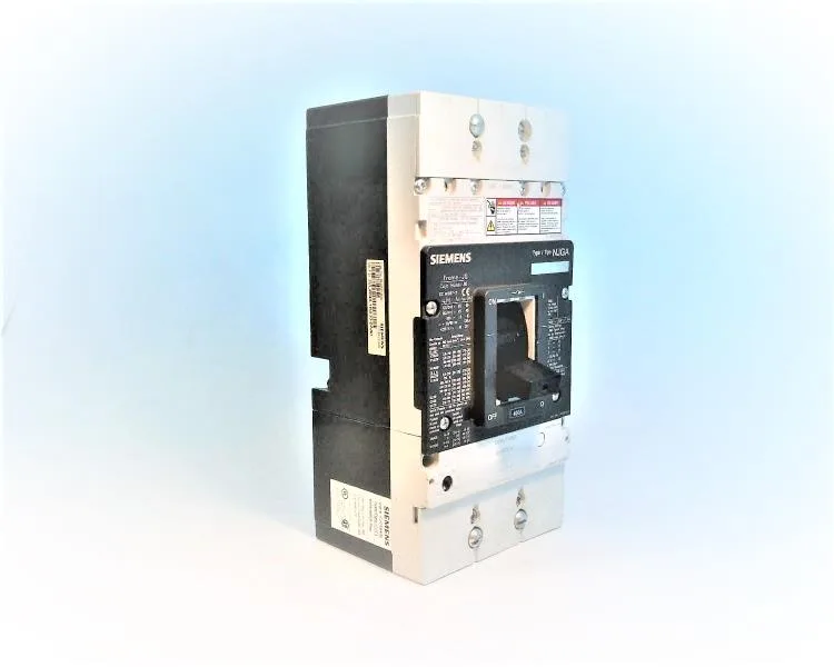 Siemens NJG3B400L — Molded Case Circuit Breakers (MCCB)