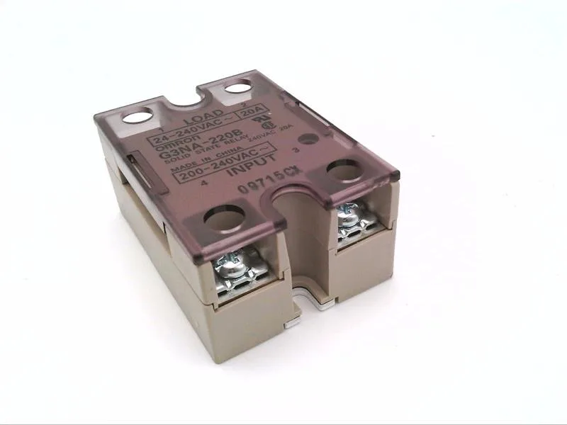 Omron G3NA-220B-AC200-240 — Solid State Relays (image 2)