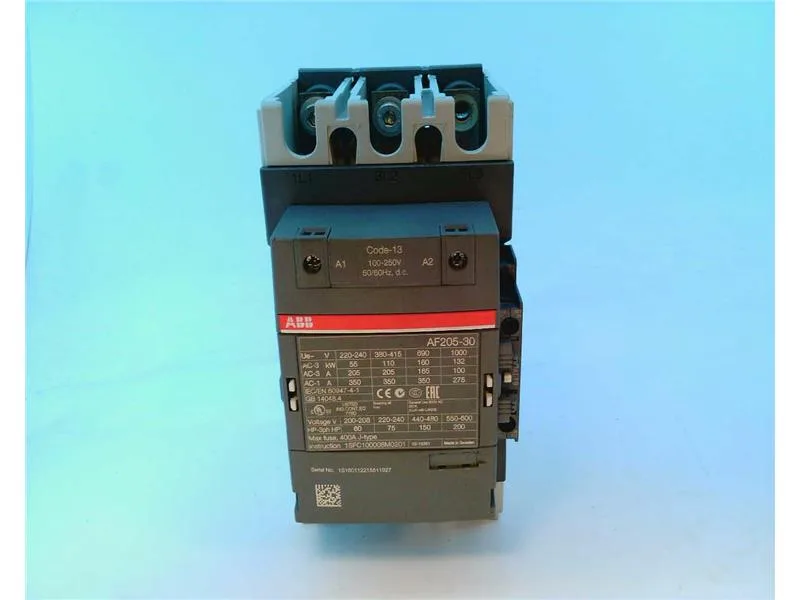 ABB AF205-30-11-13 — Contactors (image 4)
