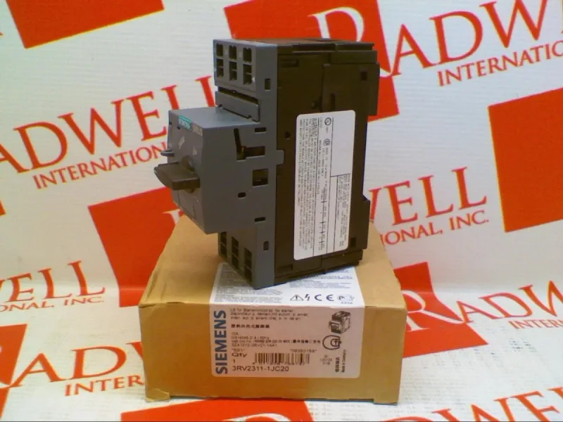 Siemens 3RV2311-1JC20 — Motor Protection Circuit Breakers (MPCB) (image 3)