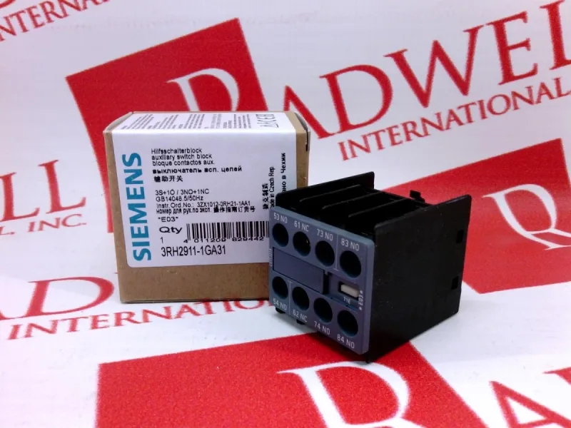 Siemens 3RH2911-1GA31 — Contactors (image 2)