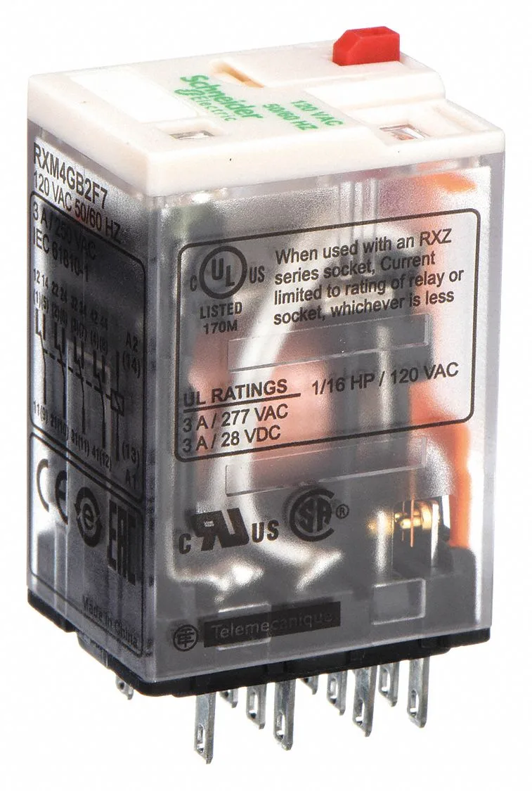 Schneider Electric RXM4GB2F7