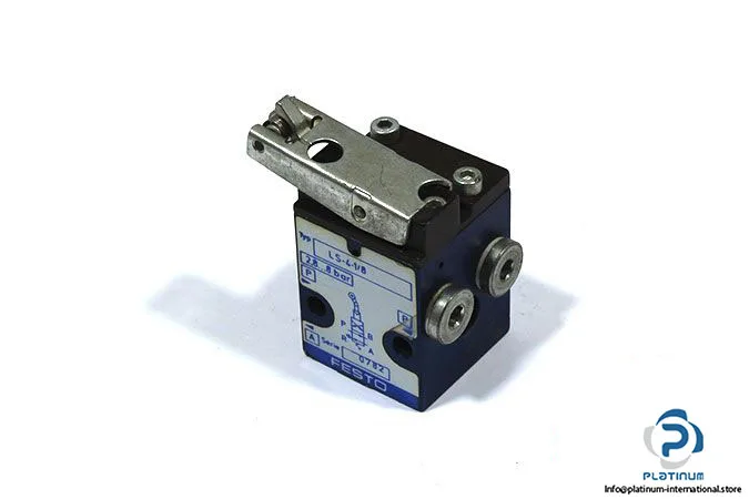 Festo LS-4-1/8 — Solenoid & Directional Valves (image 2)
