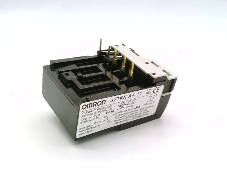 Omron J7TKN-AA-11 — Overload Relays (image 2)