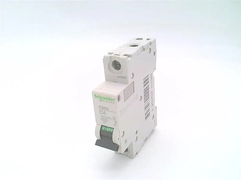 Schneider Electric C60H1P4AC (image 2)