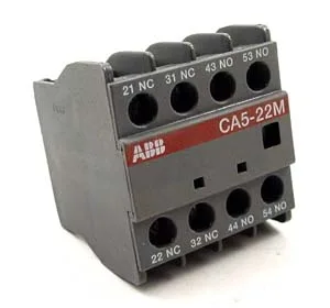 ABB CA5-22M — Auxiliary Contacts (image 3)