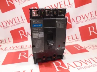 Fuji Electric BU-ESB3015 — Molded Case Circuit Breakers (MCCB) (image 2)