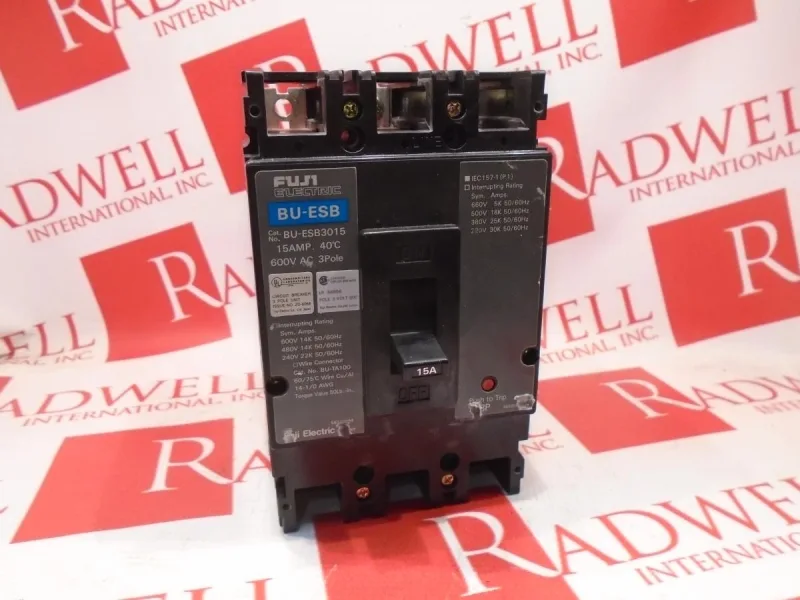 Fuji Electric BU-ESB3015 — Miniature Circuit Breakers (MCB) (image 2)