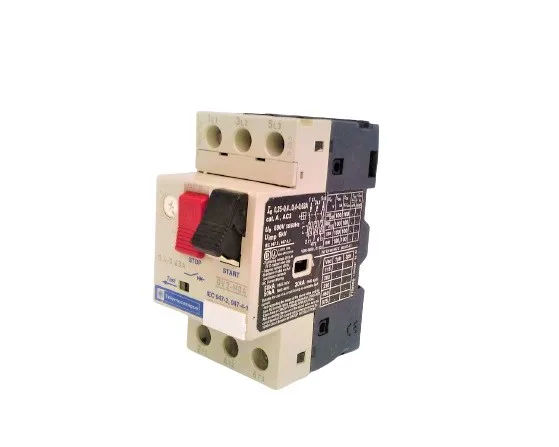 Schneider Electric GV2-M04 — Molded Case Circuit Breakers (MCCB)
