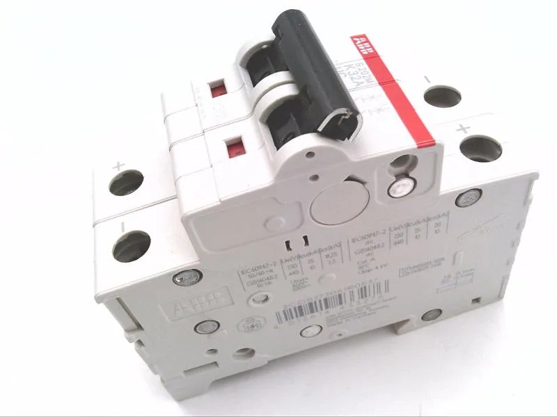 ABB S202MUC-K32 — 2-Pole MCB (DIN Rail) (image 4)